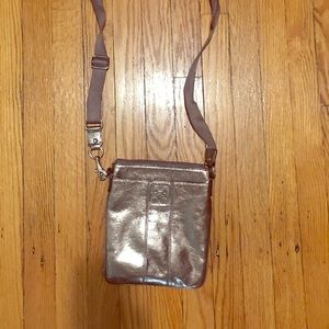 Coach cross body purse